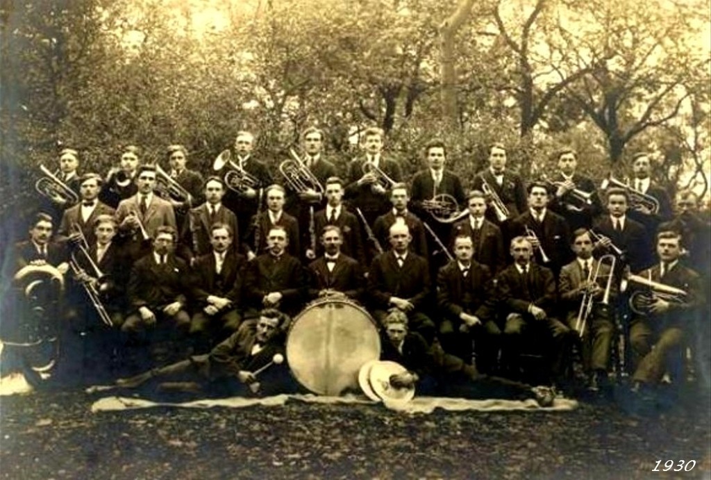 cliquez pour faire un zoom musique St.Nicolas de Forstheim en 1930
