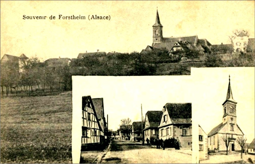 Carte souvenir de forstheim