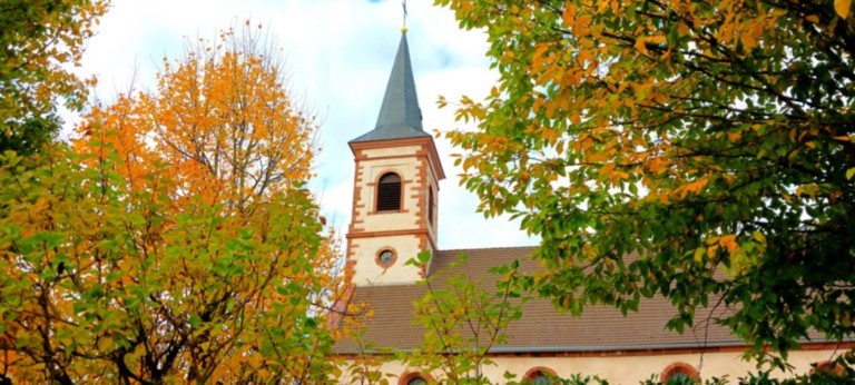cliquez pour faire un zoom clocher de l'église st-nicolas