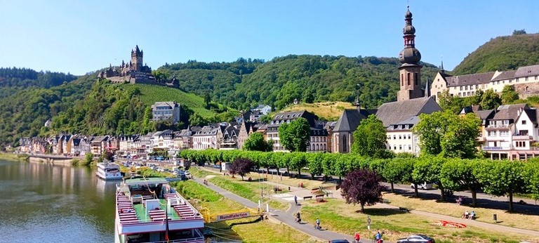 vallée de la Moselle