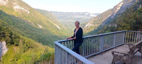 le saut du chien dans le Jura