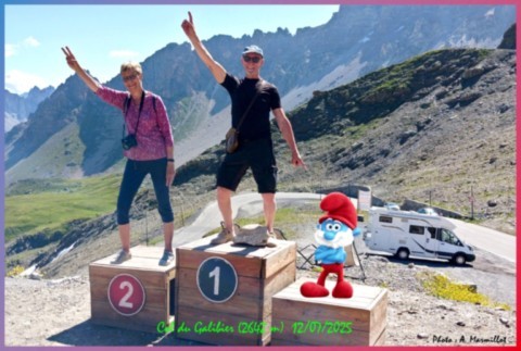 Col du Galibier 2025